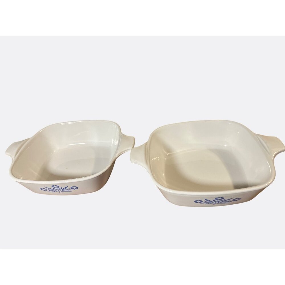 Corning Ware Petite P-41 Blue Cornflower Design Baking Dish - Picture 5 of 14